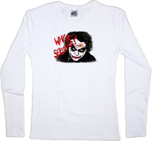 Women's Longsleeve Shirt - Joker 6 - Mfest