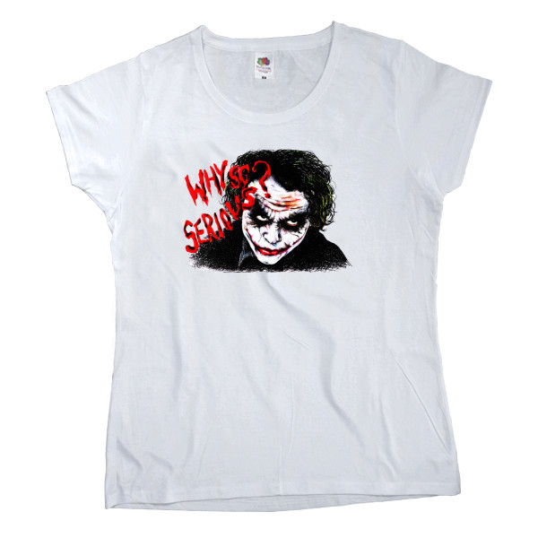 Women's T-shirt Fruit of the loom - Joker 6 - Mfest