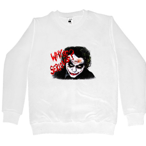 Men’s Premium Sweatshirt - Joker 6 - Mfest