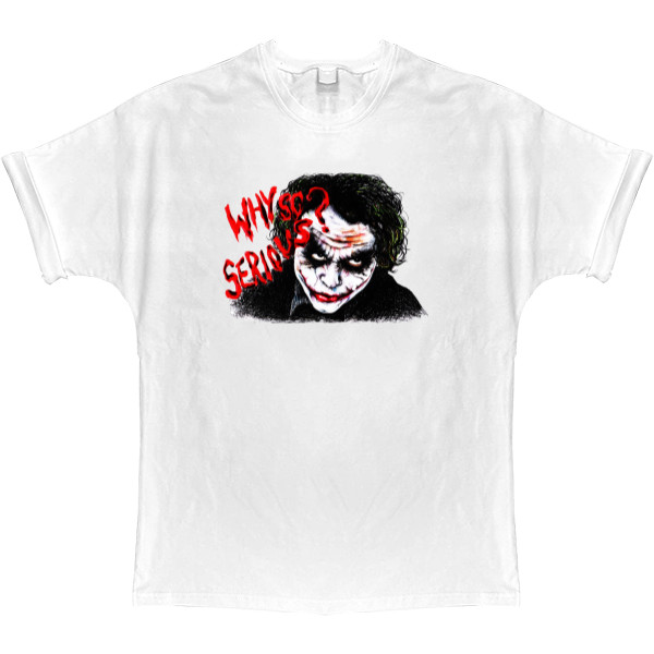 T-shirt Oversize - Joker 6 - Mfest