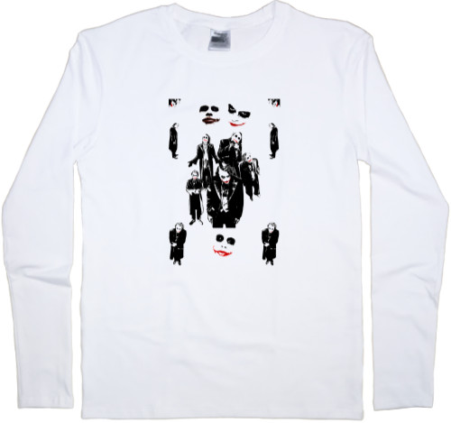 Men's Longsleeve Shirt - Joker 5 - Mfest