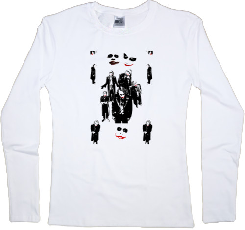 Women's Longsleeve Shirt - Joker 5 - Mfest