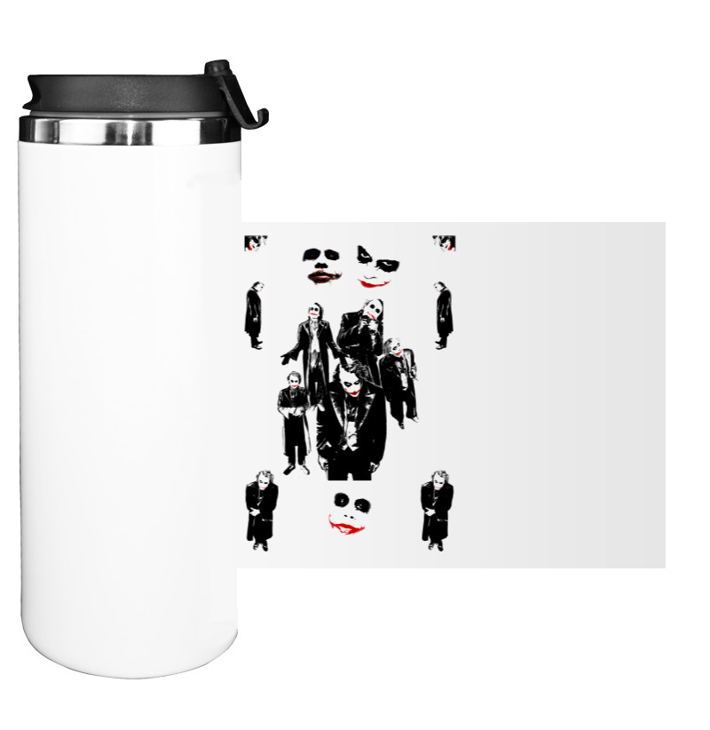 Water Bottle on Tumbler - Joker 5 - Mfest