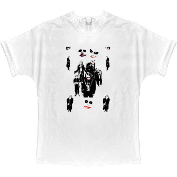 T-shirt Oversize - Joker 5 - Mfest