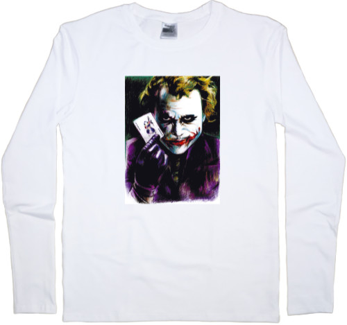 Men's Longsleeve Shirt - Joker 4 - Mfest