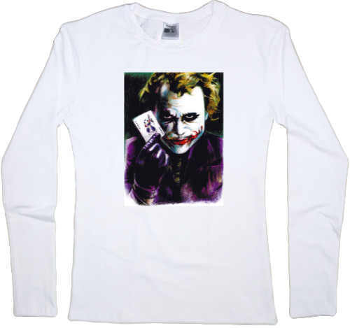 Women's Longsleeve Shirt - Joker 4 - Mfest