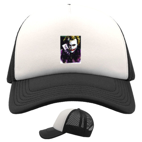 Kids' Trucker Cap - Joker 4 - Mfest