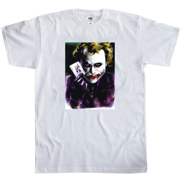 Kids' T-Shirt Fruit of the loom - Joker 4 - Mfest