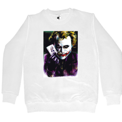 Women's Premium Sweatshirt - Joker 4 - Mfest