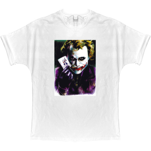 T-shirt Oversize - Joker 4 - Mfest