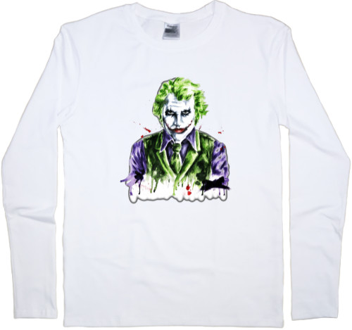 Футболка з Довгим Рукавом Чоловіча - Joker 3 - Mfest