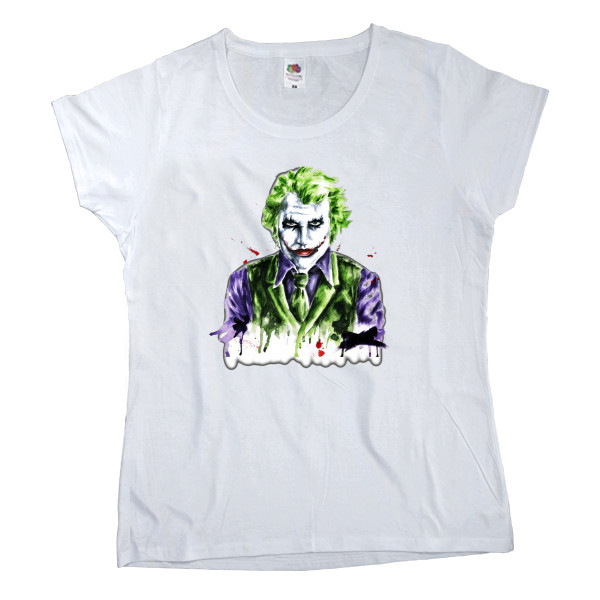 Women's T-shirt Fruit of the loom - Joker 3 - Mfest