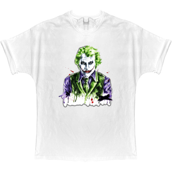 T-shirt Oversize - Joker 3 - Mfest