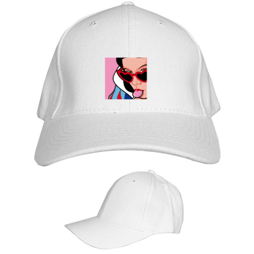 Kids' Baseball Cap 6-panel - Тайная жизнь супергероев 12 - Mfest