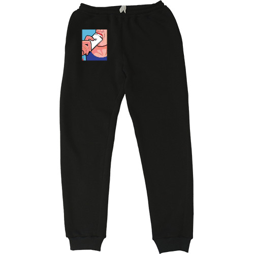 Men's Sweatpants - Тайная жизнь супергероев 7 - Mfest