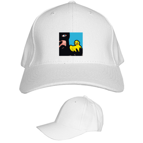 Kids' Baseball Cap 6-panel - Тайная жизнь супергероев 48 - Mfest