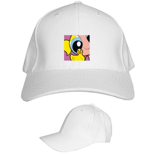 Kids' Baseball Cap 6-panel - Тайная жизнь супергероев 43 - Mfest