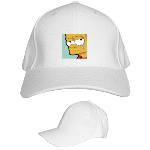 Kids' Baseball Cap 6-panel - Тайная жизнь супергероев 42 - Mfest