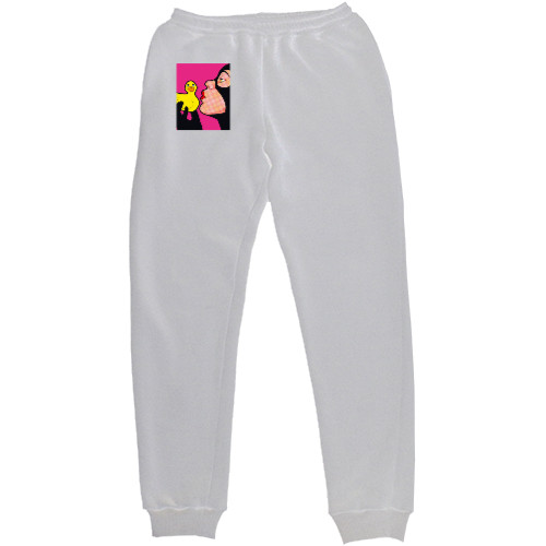 Women's Sweatpants - Тайная жизнь супергероев 38 - Mfest