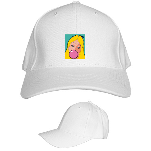 Kids' Baseball Cap 6-panel - Тайная жизнь супергероев 37 - Mfest