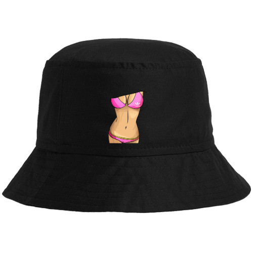 Bucket Hat - Торс женский розовый - Mfest