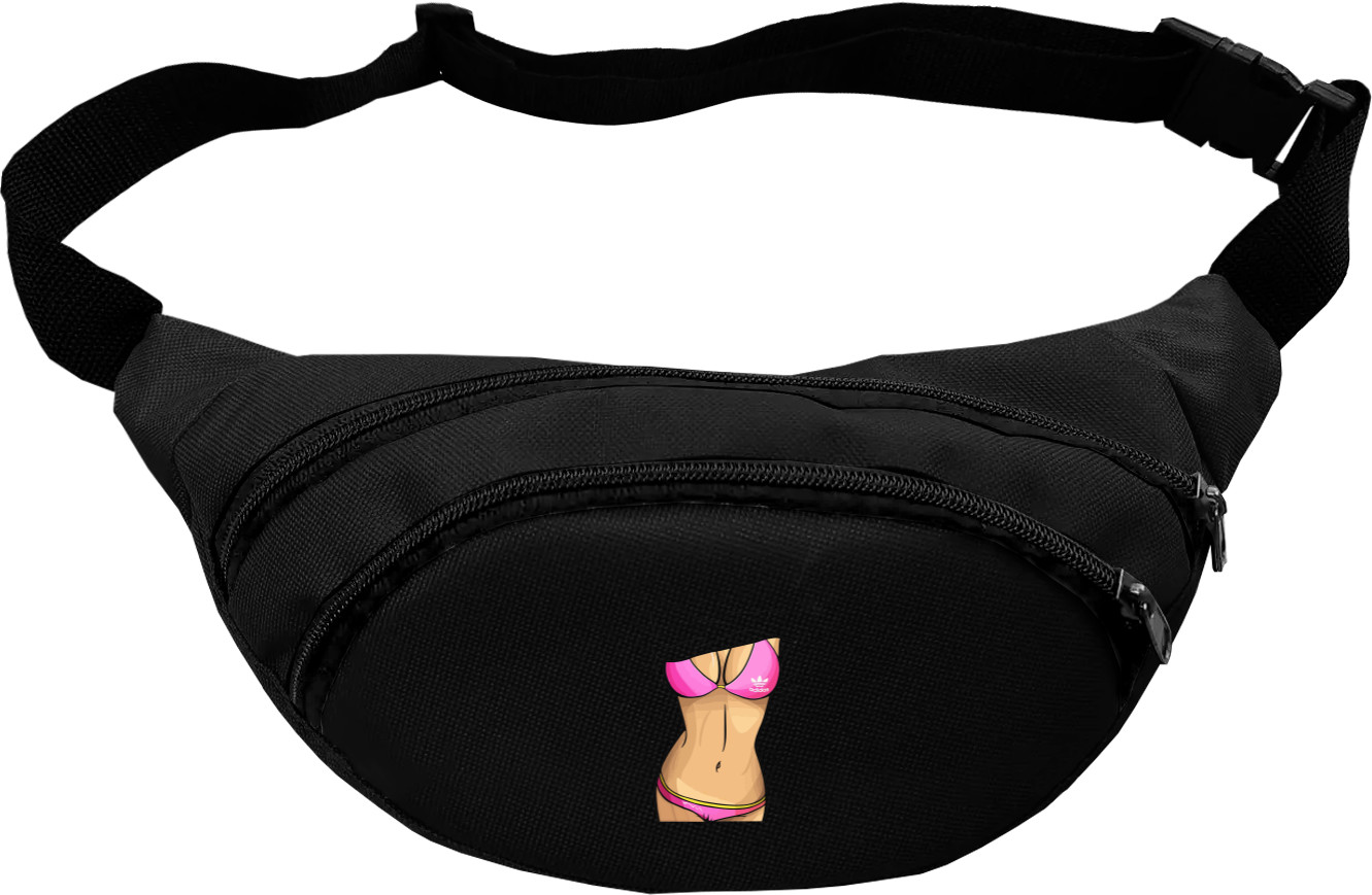 Fanny Pack - Торс женский розовый - Mfest