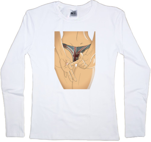 Women's Longsleeve Shirt - print-1 - Mfest