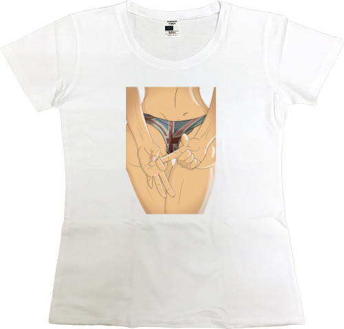 Women's Premium T-Shirt - print-1 - Mfest