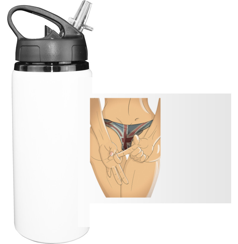 Sport Water Bottle - print-1 - Mfest