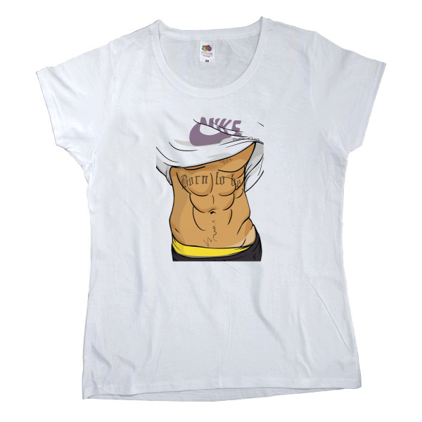 Women's T-shirt Fruit of the loom - boy-nike - Mfest