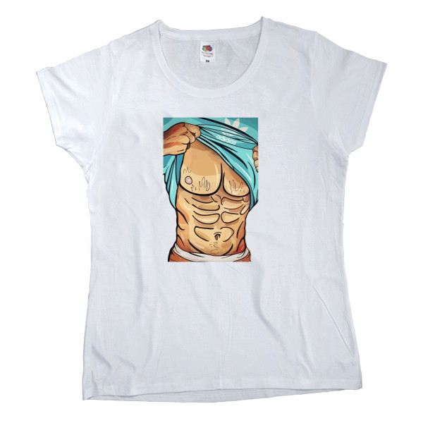 Women's T-shirt Fruit of the loom - boy-adidas - Mfest