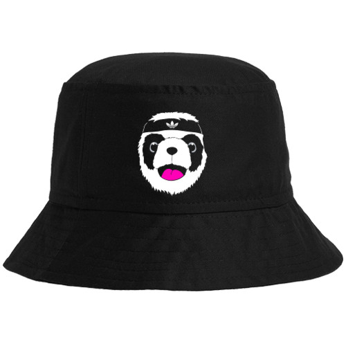 Bucket Hat - Панда Адидас - Mfest