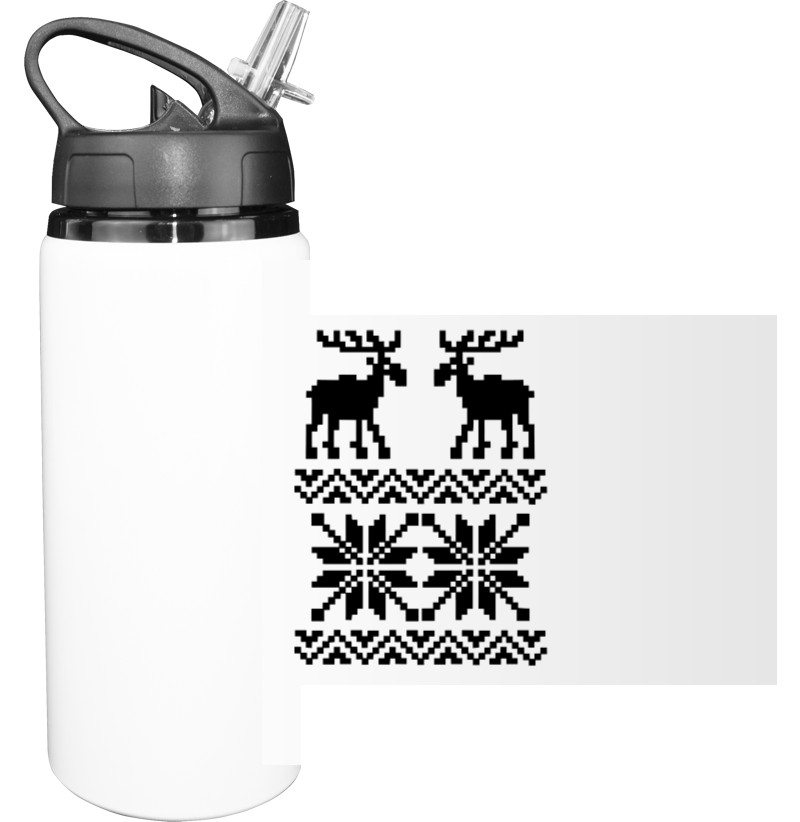 Sport Water Bottle - Олени - Mfest