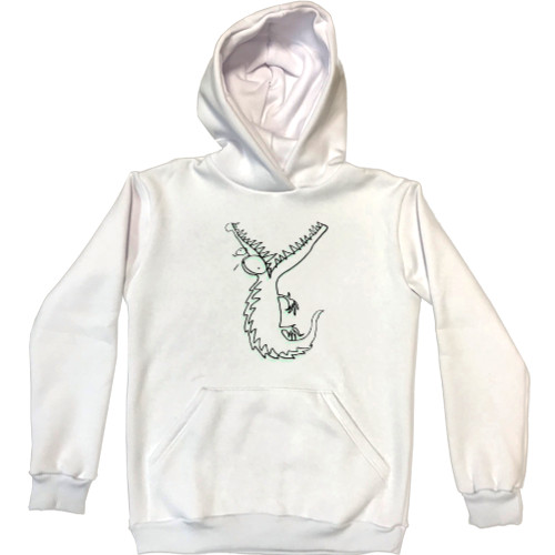 Unisex Hoodie - Крокодил - Mfest