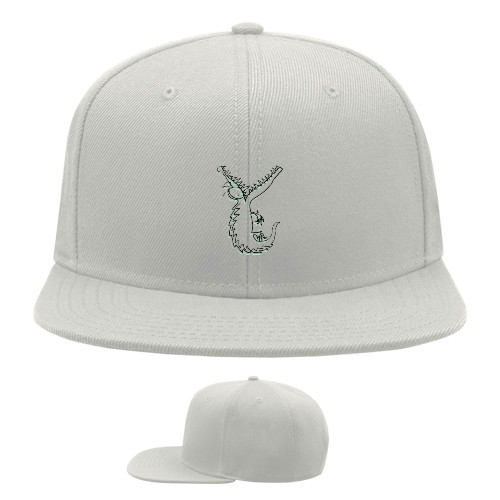 Snapback Baseball Cap - Крокодил - Mfest