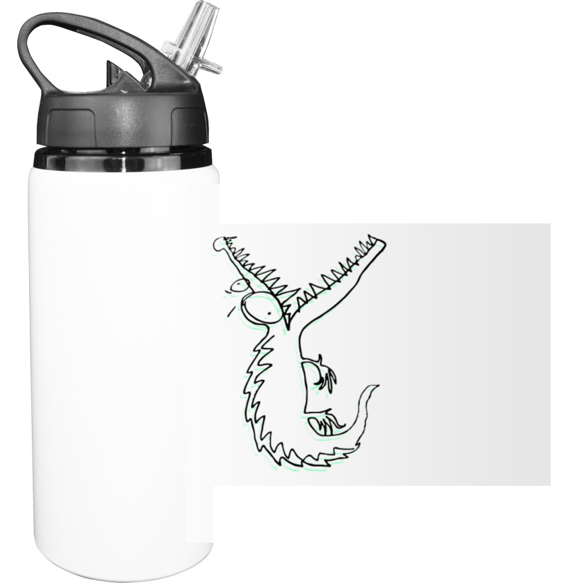 Sport Water Bottle - Крокодил - Mfest