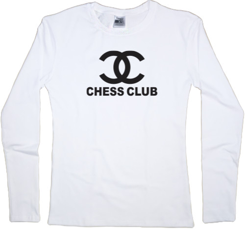 Women's Longsleeve Shirt - Chanel - Mfest