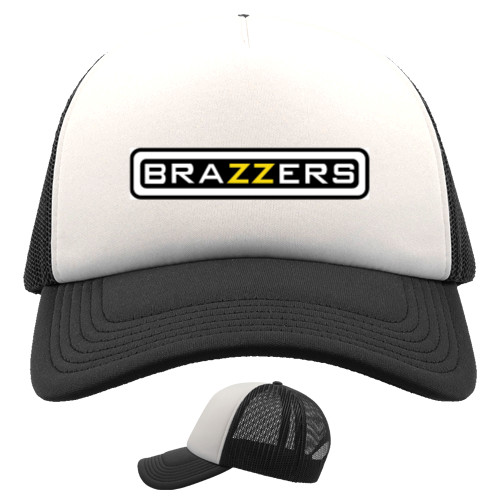 Kids' Trucker Cap - Brazzers 1 - Mfest