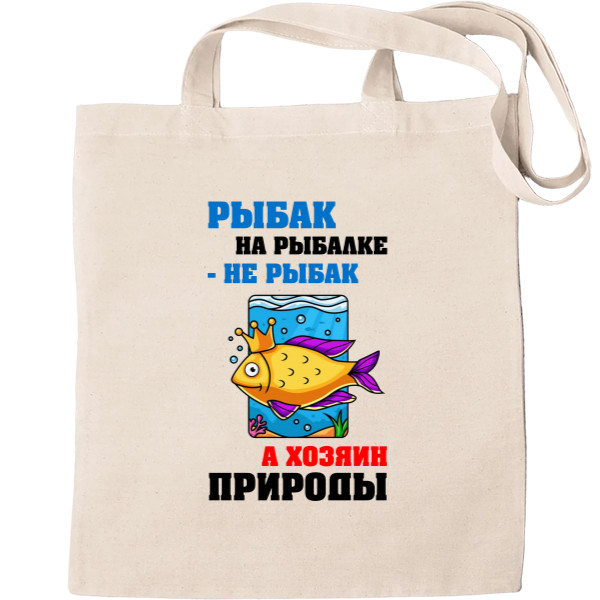 Tote Bag - Хозяин природы - Mfest