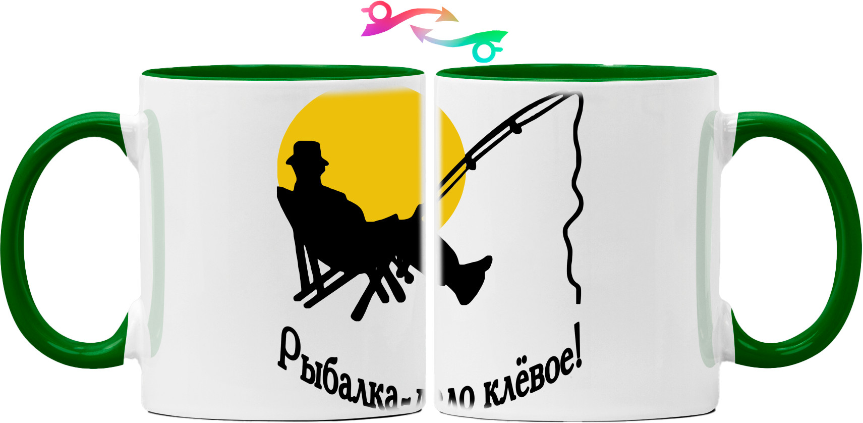 Mug - Рыбалка - Mfest