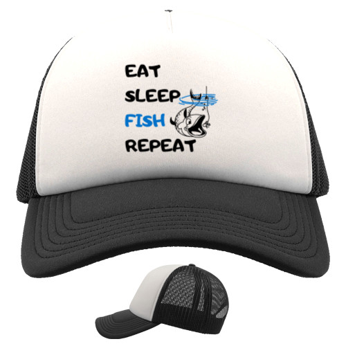 Eat sleep fish