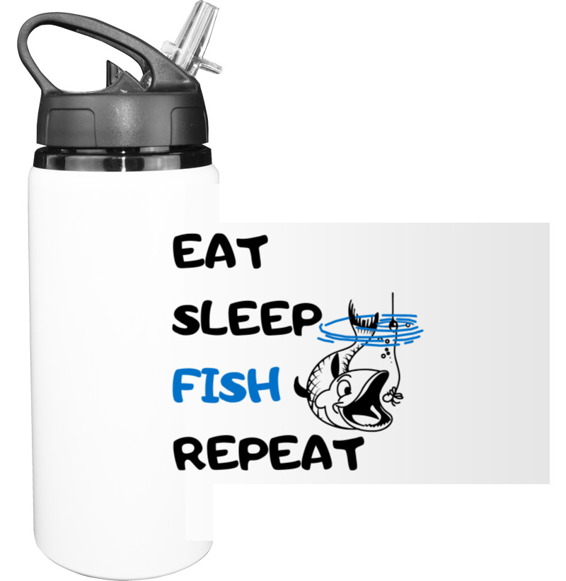 Eat sleep fish