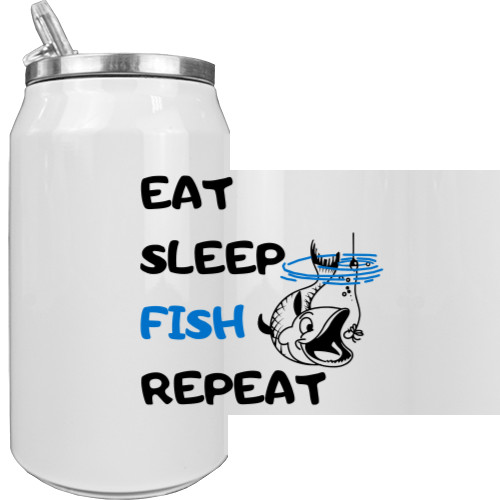 Eat sleep fish