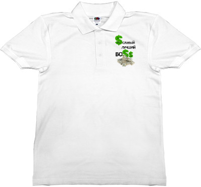 Man's Polo Shirt Fruit of the loom - Шеф 3 - Mfest