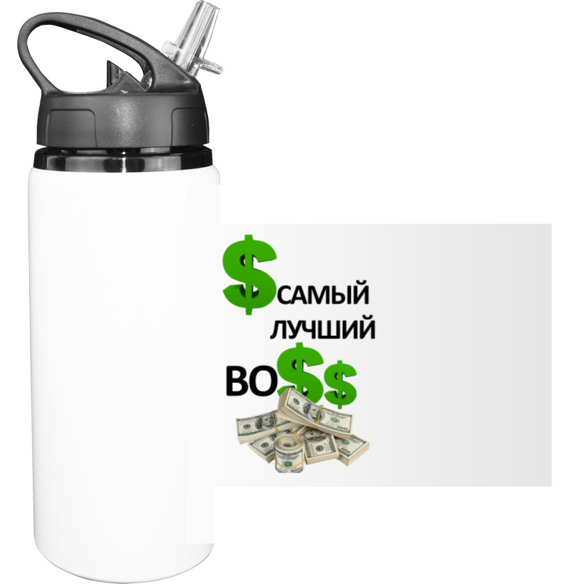 Sport Water Bottle - Шеф 3 - Mfest