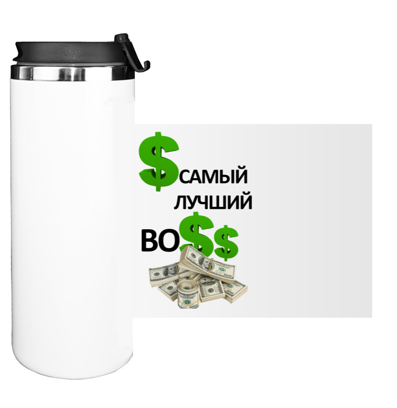 Water Bottle on Tumbler - Шеф 3 - Mfest