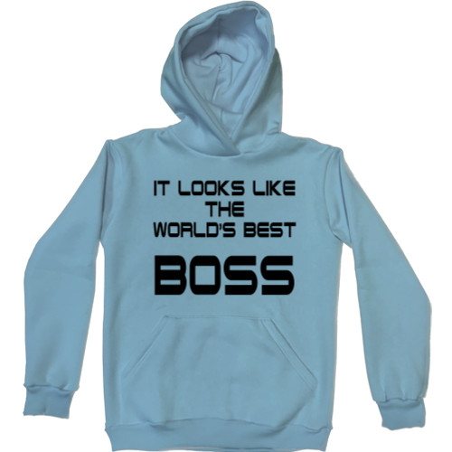 Unisex Hoodie - World best boss - Mfest