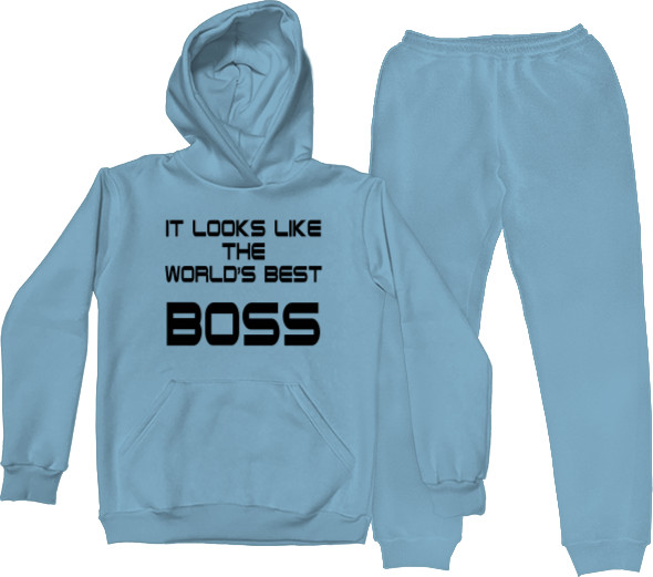 Костюм спортивний Жіночий - World best boss - Mfest