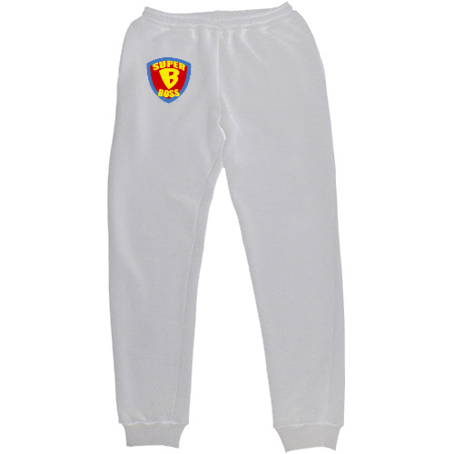 Men's Sweatpants - Super Boss - Mfest