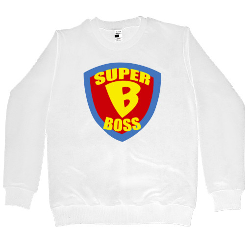 Світшот Преміум Жіночий - Super Boss - Mfest